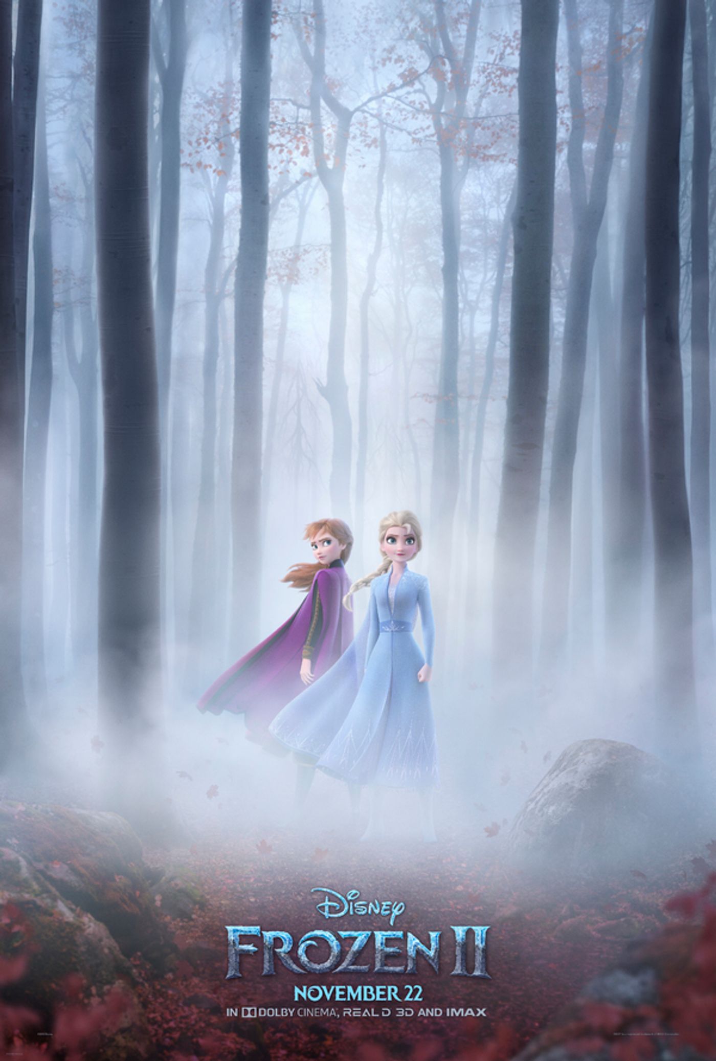 Photo Flash: FROZEN 2 Releases New Poster  Image