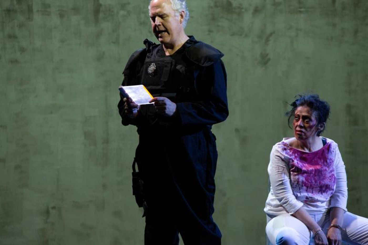 Photo Flash: THE ARMOR PLAYS dominate Theatre Three this summer!  Image