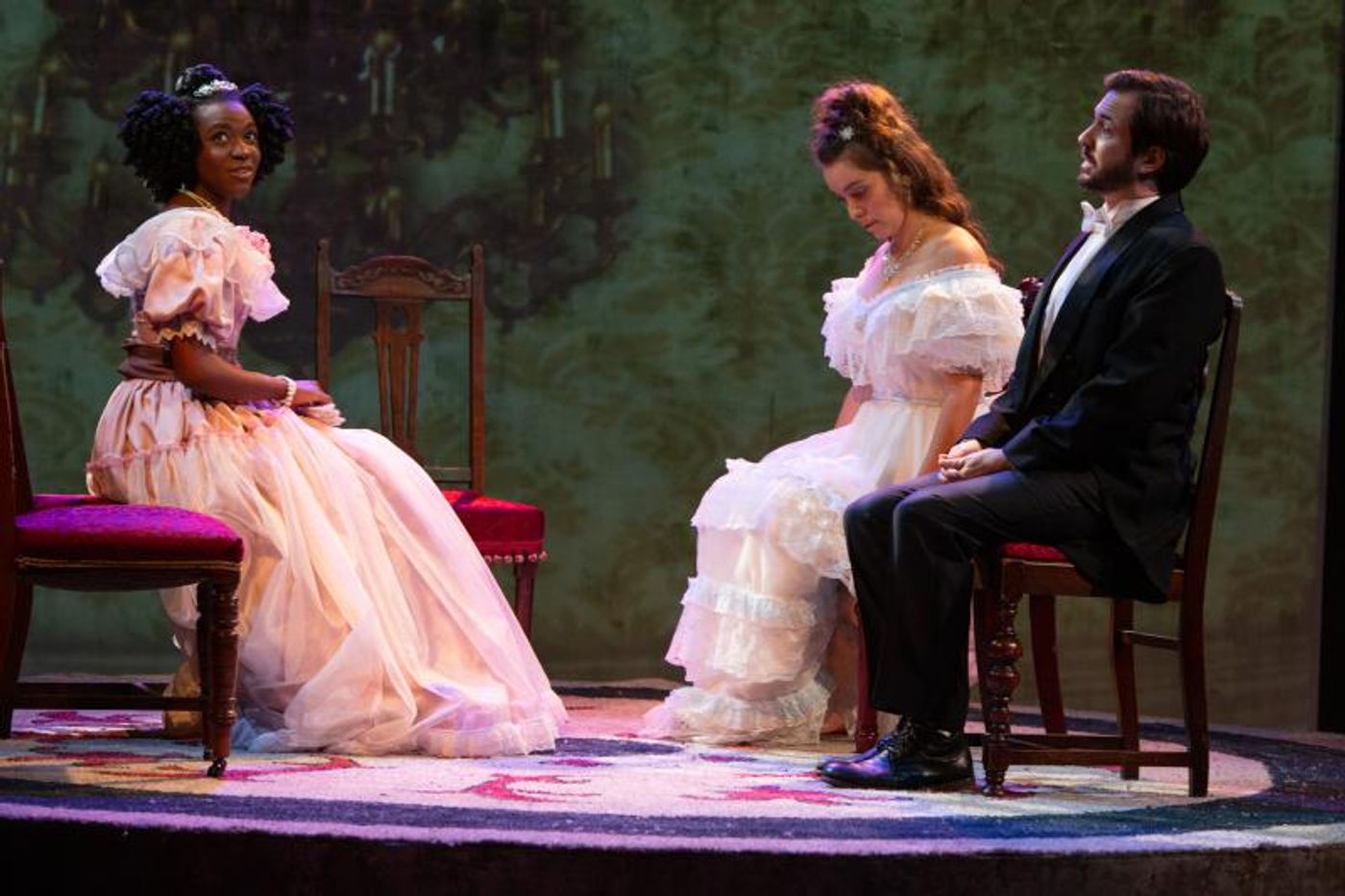 Photo Flash: THE ARMOR PLAYS dominate Theatre Three this summer!  Image