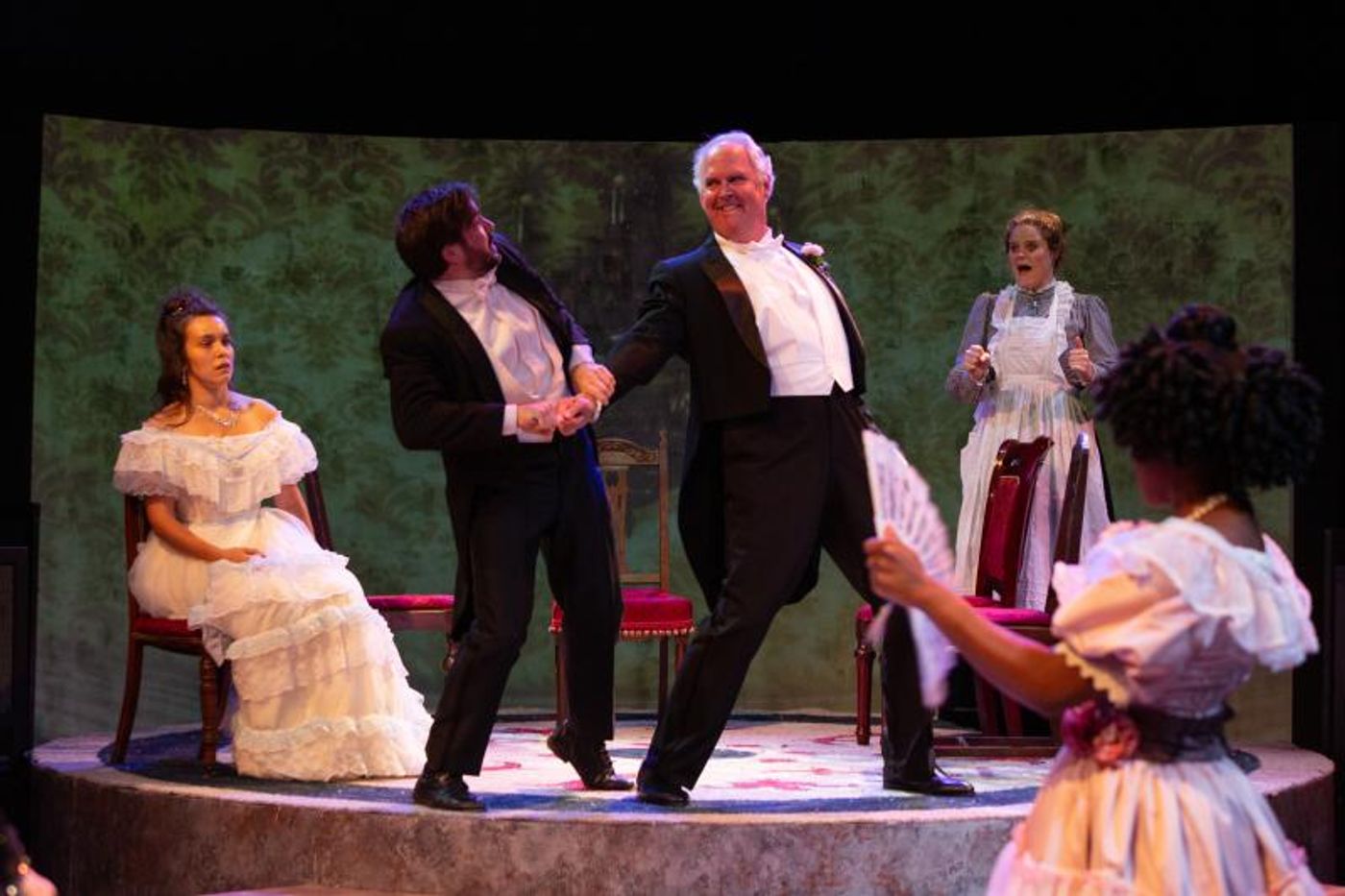 Photo Flash: THE ARMOR PLAYS dominate Theatre Three this summer!  Image