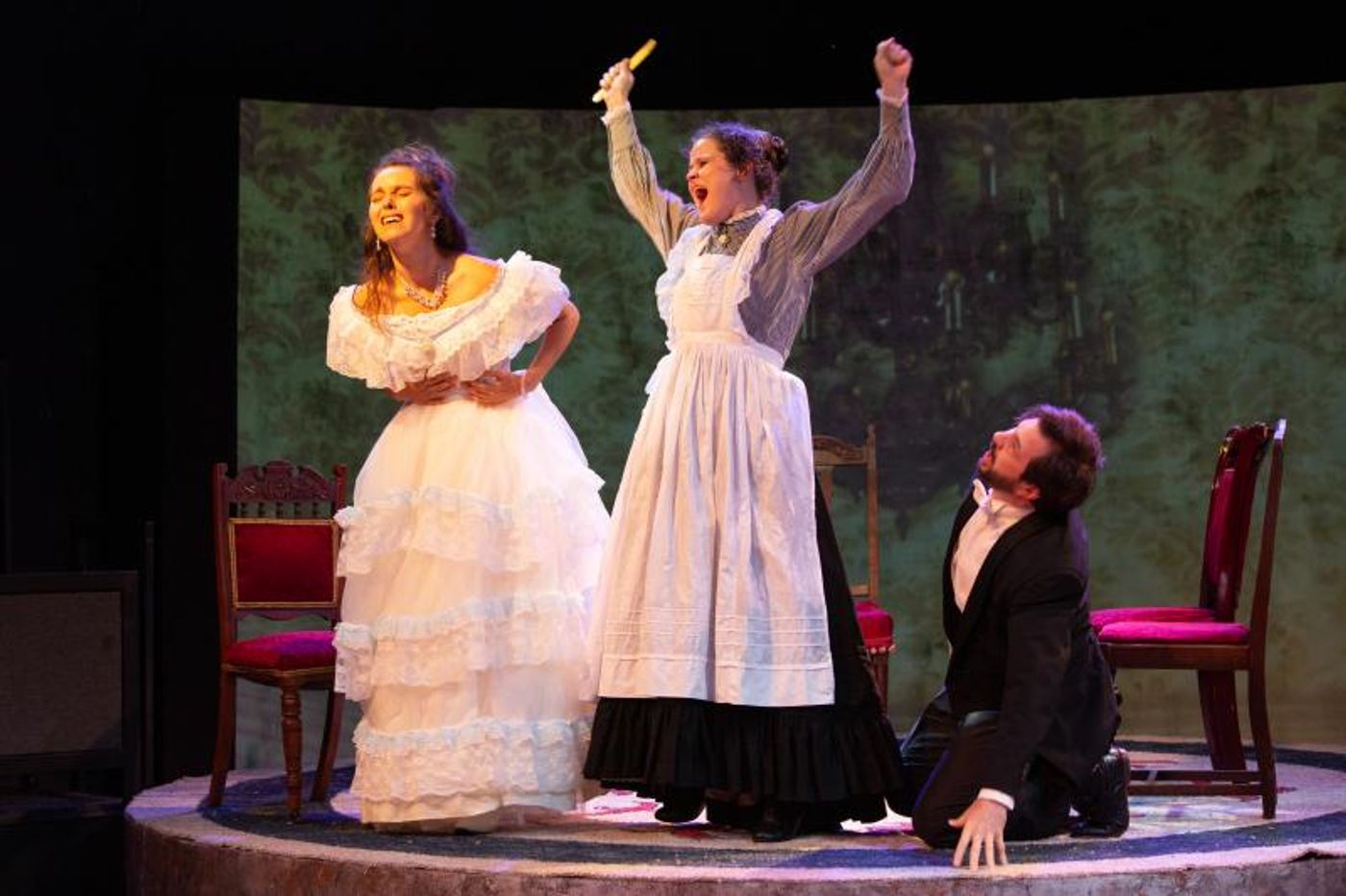 Photo Flash: THE ARMOR PLAYS dominate Theatre Three this summer!  Image