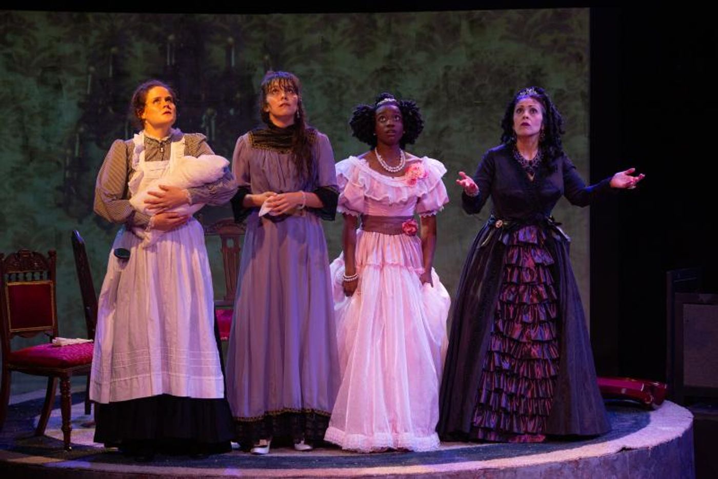 Photo Flash: THE ARMOR PLAYS dominate Theatre Three this summer!  Image