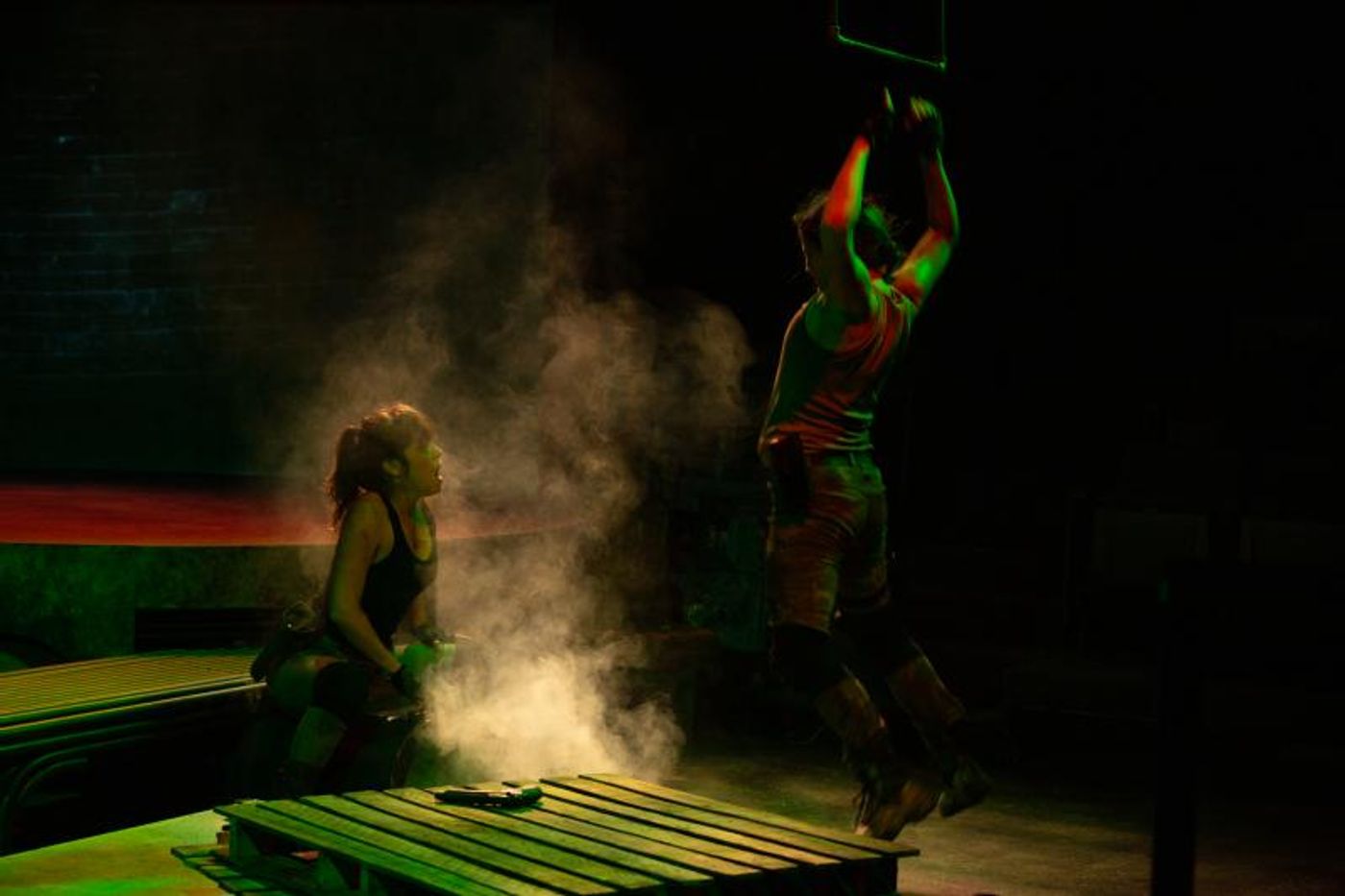 Photo Flash: THE ARMOR PLAYS dominate Theatre Three this summer!  Image