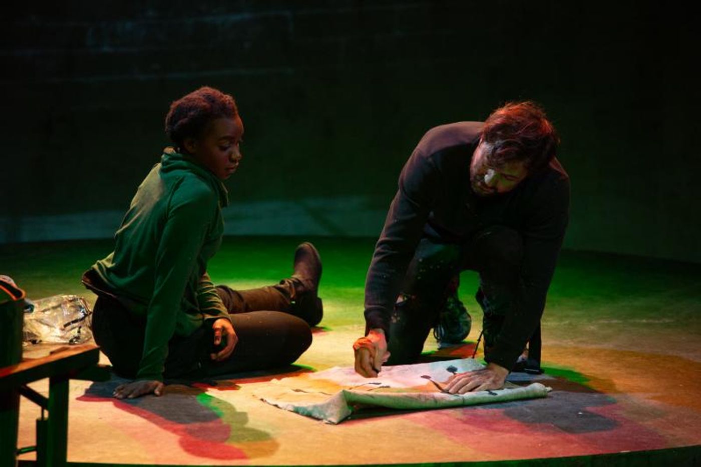 Photo Flash: THE ARMOR PLAYS dominate Theatre Three this summer!  Image