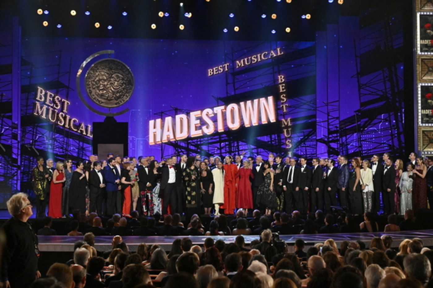 Photo Flash: Relive Broadway's Biggest Night! Highlights from the 2019 Tony Awards!  Image