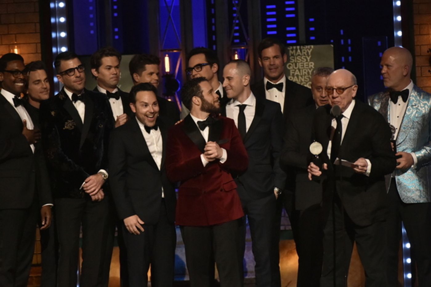 Photo Flash: Relive Broadway's Biggest Night! Highlights from the 2019 Tony Awards!  Image
