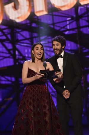 Sara Bareilles and Josh Groban @ BroadwayWorld Sara Bareilles and Josh Groban Photo