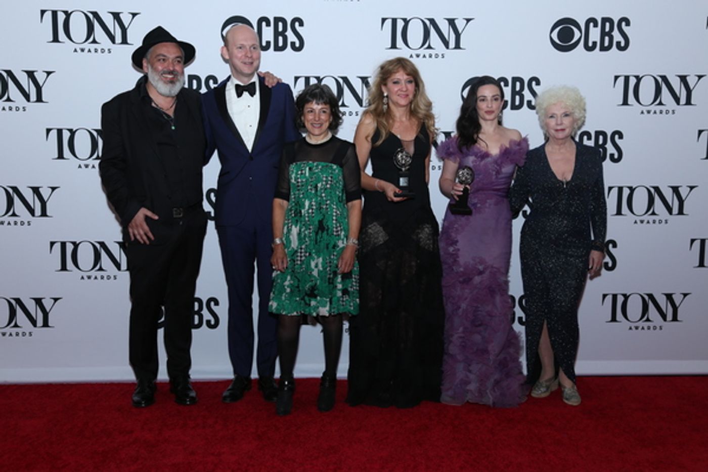 Photo Coverage: Inside the Winners Room at the 2019 Tony Awards! Photo Coverage: Inside the Winners Room at the 2019 Tony Awards! Image