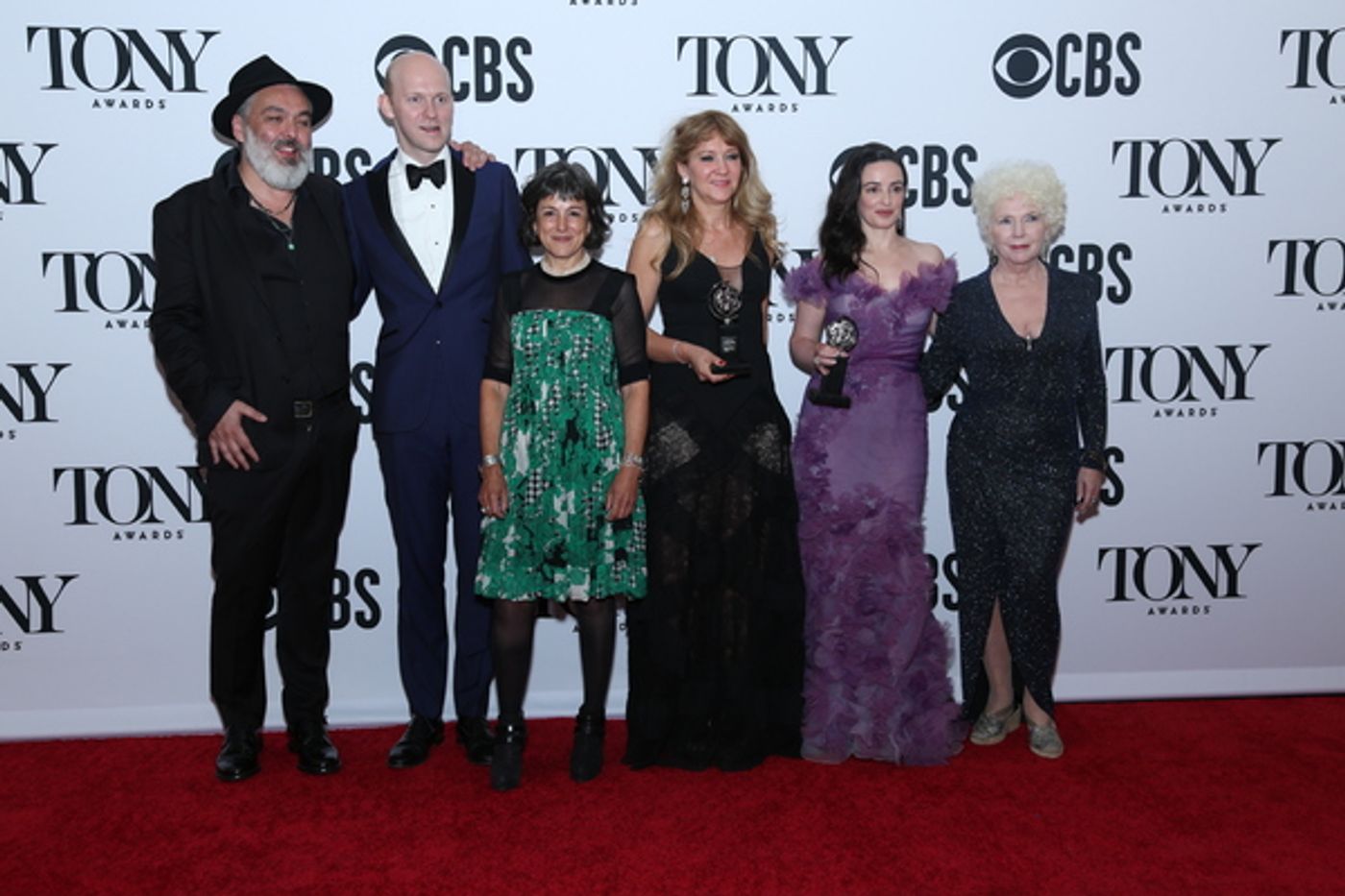 Photo Coverage: Inside the Winners Room at the 2019 Tony Awards! Photo Coverage: Inside the Winners Room at the 2019 Tony Awards! Image