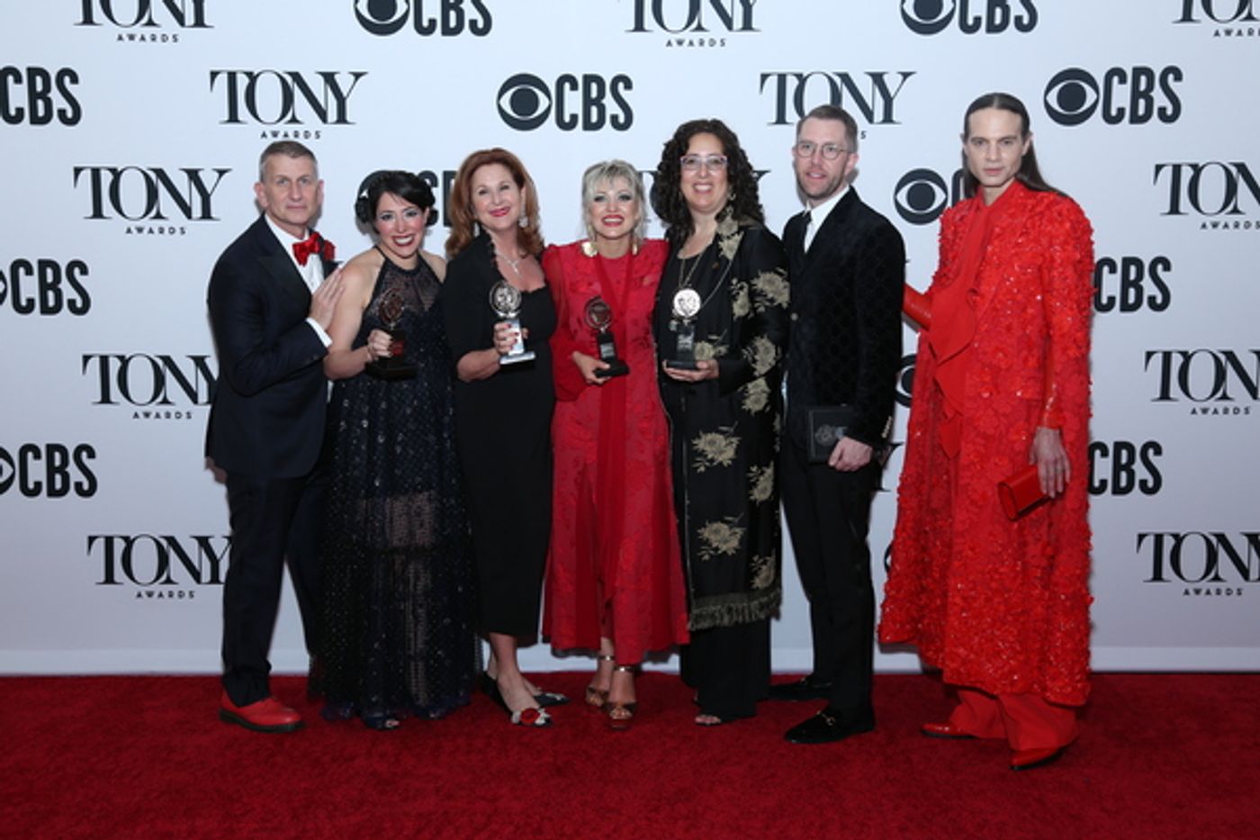 Photo Coverage: Inside the Winners Room at the 2019 Tony Awards! Photo Coverage: Inside the Winners Room at the 2019 Tony Awards! Image