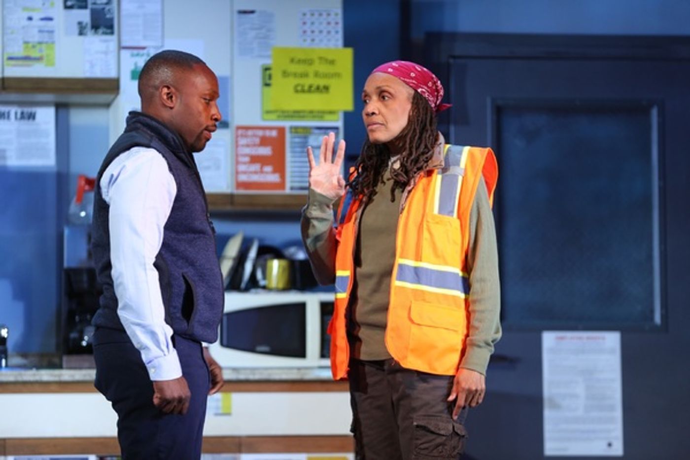 Photo Flash: First Look at Westport Country Playhouse's SKELETON CREW Photo Flash: First Look at Westport Country Playhouse's SKELETON CREW Image