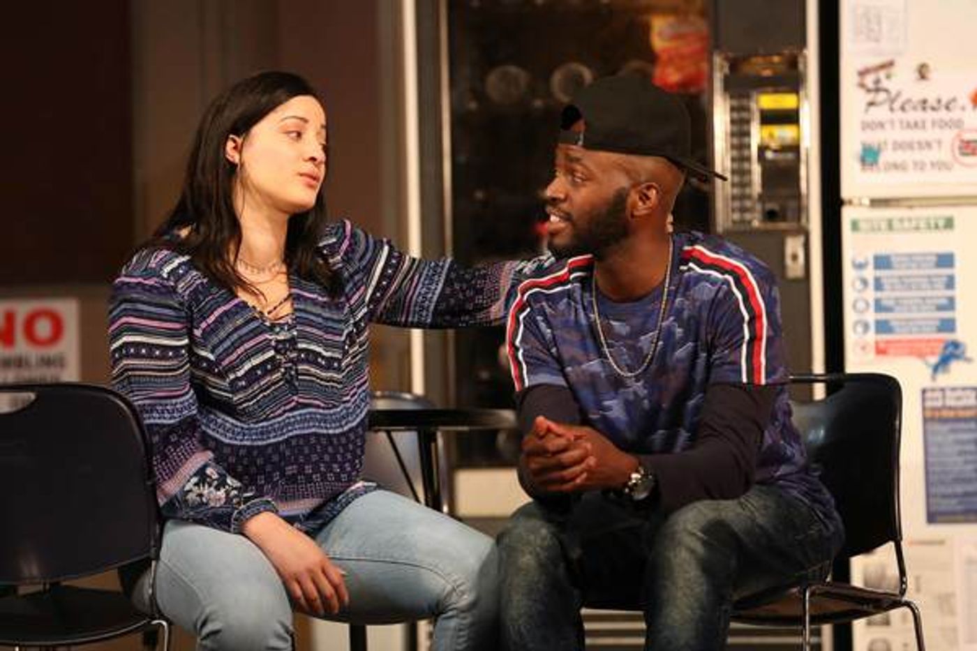 Photo Flash: First Look at Westport Country Playhouse's SKELETON CREW Photo Flash: First Look at Westport Country Playhouse's SKELETON CREW Image