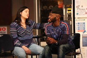 Toni Martin and Leland Fowler @ BroadwayWorld Toni Martin and Leland Fowler Photo