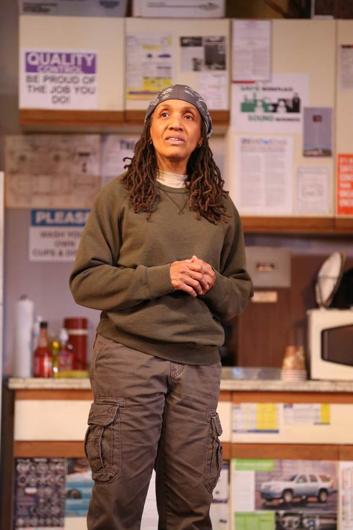 Photo Flash: First Look at Westport Country Playhouse's SKELETON CREW Photo Flash: First Look at Westport Country Playhouse's SKELETON CREW Image