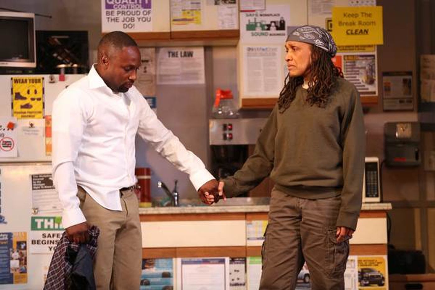 Photo Flash: First Look at Westport Country Playhouse's SKELETON CREW Photo Flash: First Look at Westport Country Playhouse's SKELETON CREW Image