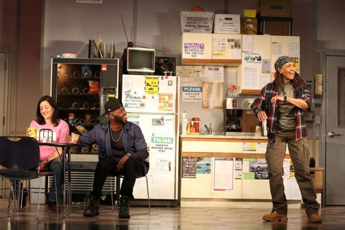 Photo Flash: First Look at Westport Country Playhouse's SKELETON CREW Photo Flash: First Look at Westport Country Playhouse's SKELETON CREW Image