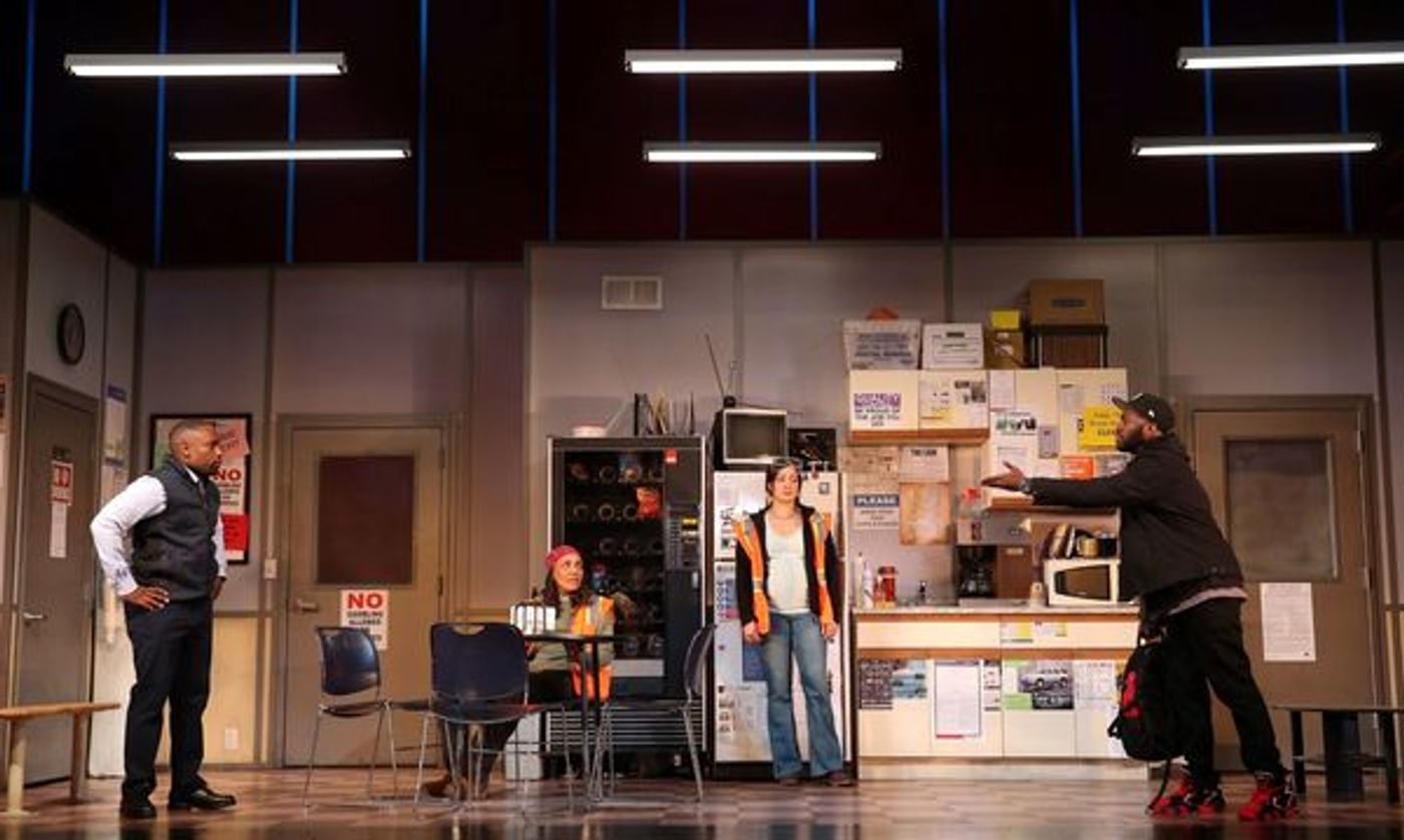 Photo Flash: First Look at Westport Country Playhouse's SKELETON CREW Photo Flash: First Look at Westport Country Playhouse's SKELETON CREW Image