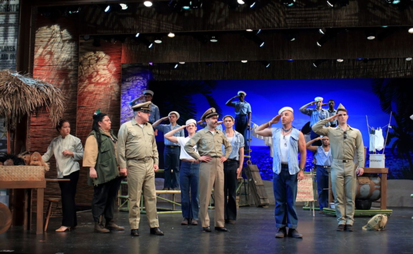 Photo Flash: Get an Inside Look at Flat Rock's SOUTH PACIFIC  Image