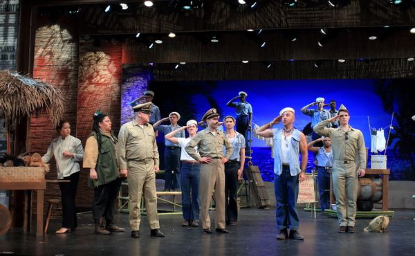 Yvonne Strumecki, Preston Dyar, Willie Repoley, Andrew Foote Photo