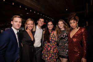 THE PROM'S Jerusha Cavazoz with Kate Rockwell, Krystina Alabado, and friends! @ BroadwayWorld THE PROM'S Jerusha Cavazoz with Kate Rockwell, Krystina Alabado, and friends! Photo