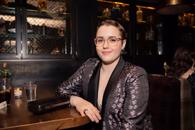 THE PROM'S Caitlin Kinnunen Photo