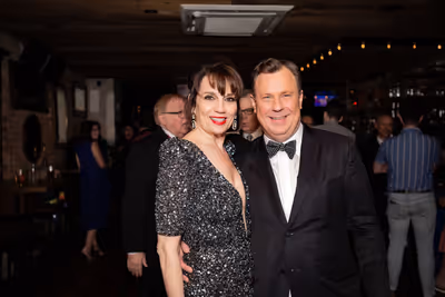 THE PROM'S Beth Leavel and Brooks Ashmanskas Photo