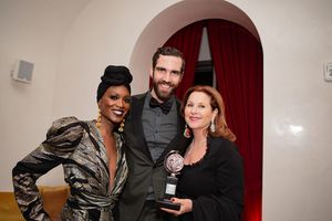 HADTOWNS' Jewelle Blackman, Timothy Hughes, and Rachel Hauck Photo
