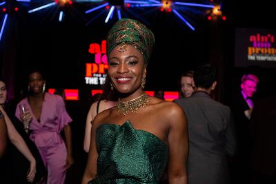 AIN'T TOO PROUD'S Naisa Thomas Photo
