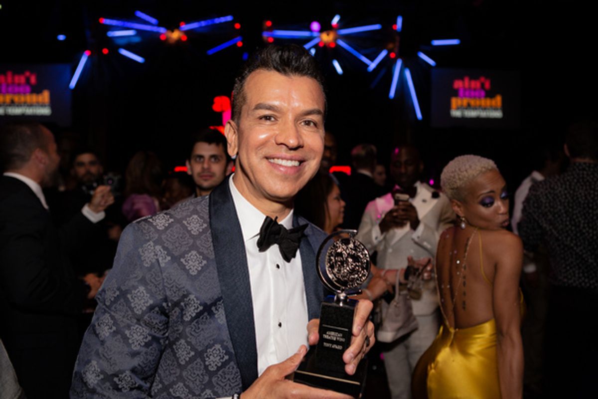 AIN'T TOO PROUD'S Sergio Trujillo at 