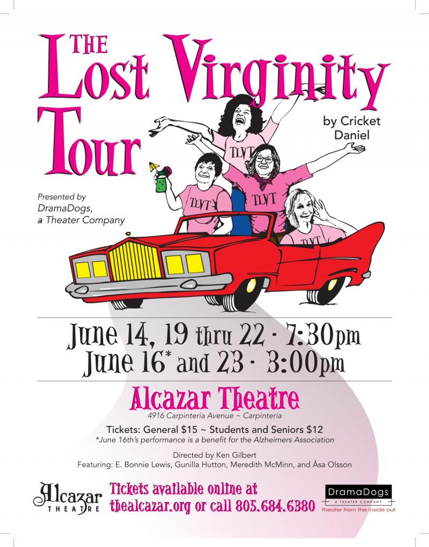 BWW Previews: THE LOST VIRGINITY TOUR at the Alcazar Theater  Image