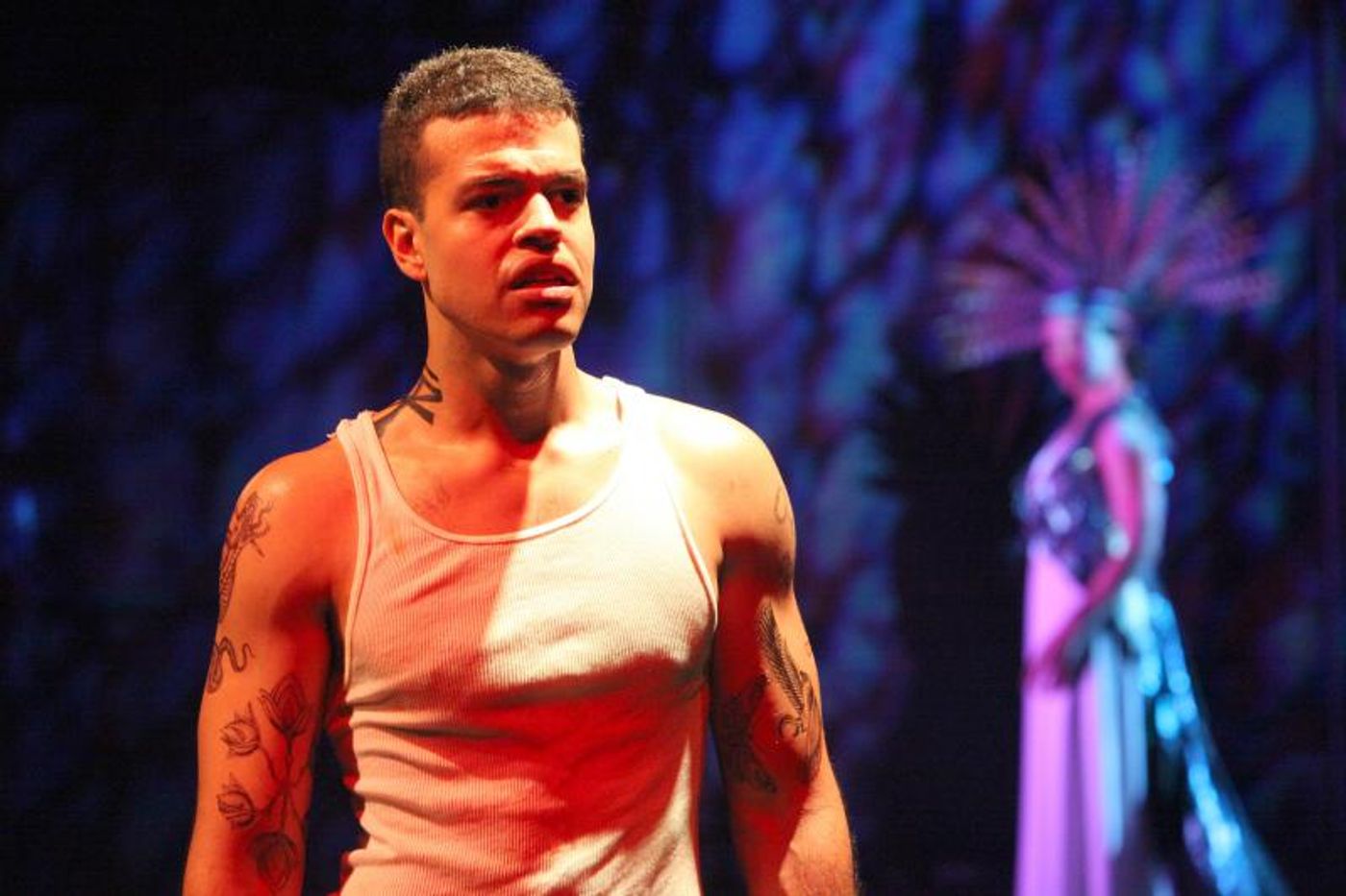 Review: OEDIPUS EL REY at Magic Theatre Offers a Hauntingly Beautiful and Timely Update of the Oedipus Tale Review: OEDIPUS EL REY at Magic Theatre Offers a Hauntingly Beautiful and Timely Update of the Oedipus Tale Image