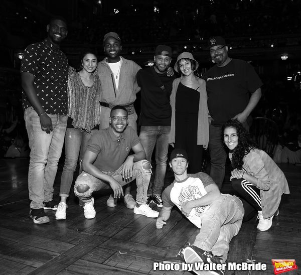 Carvens Lissaint, Lauren Boyd, Deonâ€™te Goodman, TrÃ© Smith, Terrance Spencer Photo