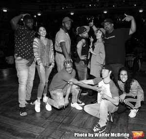Carvens Lissaint, Lauren Boyd, Deon’te Goodman, Tré Smith, Terrance Spencer, Christina Glur, Thayne Jasperson, James Monroe Iglehart and Gabriella Sorrentino2019 in New York City.
@ BroadwayWorld Carvens Lissaint, Lauren Boyd, Deon’te Goodman, Tré Smith, Terrance Spencer Photo