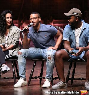 Gabriella Sorrentino, TrÃ© Smith, Deonâ€™te Goodman  Photo