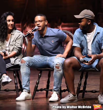Gabriella Sorrentino, TrÃ© Smith, Deonâ€™te Goodman  Photo