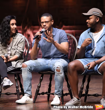 Gabriella Sorrentino, TrÃ© Smith, Deonâ€™te Goodman  Photo