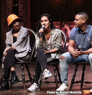  Christina Glur, Gabriella Sorrentino, TrÃ© Smith  Photo