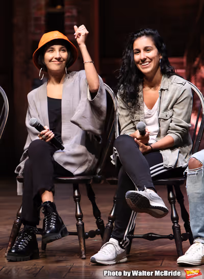  Christina Glur and Gabriella Sorrentino  Photo