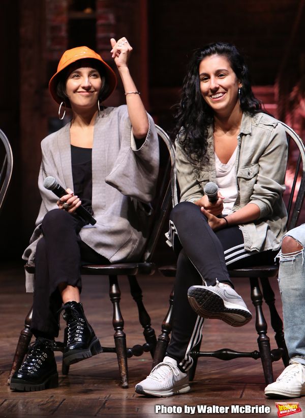  Christina Glur and Gabriella Sorrentino  Photo