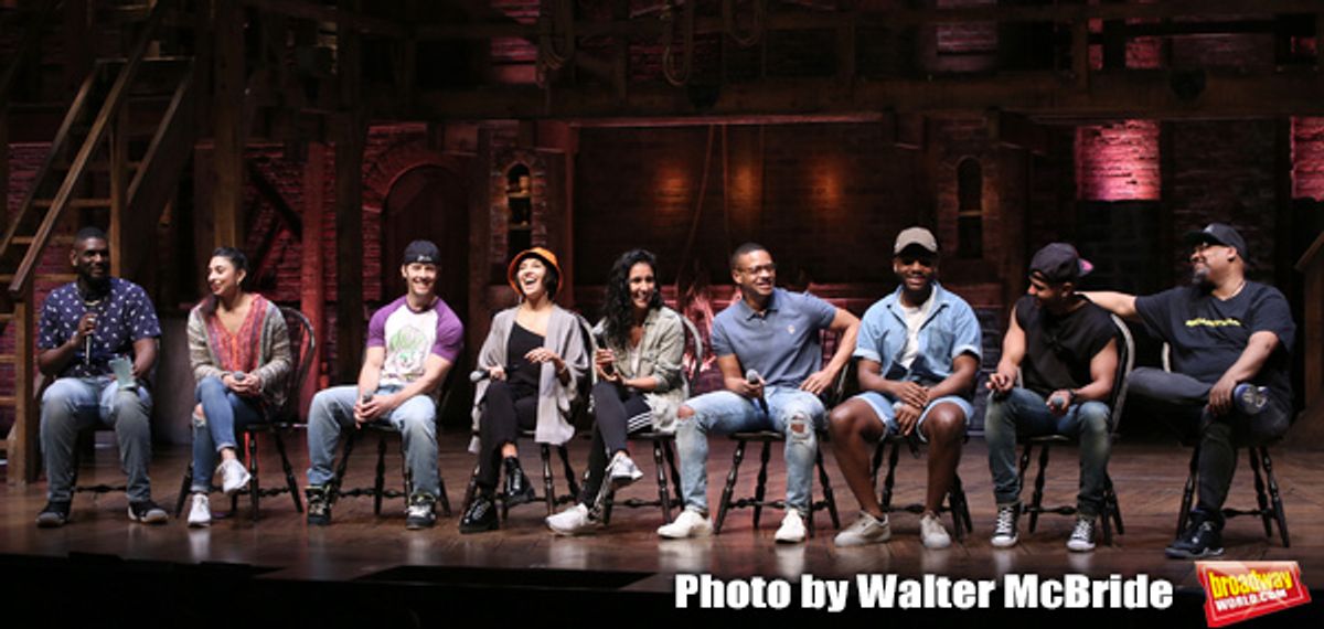 Carvens Lissaint, Lauren Boyd, Thayne Jasperson, Christina Glur, Gabriella Sorrentino, TrÃ© Smith, Deonâ€™te Goodman, Terrance Spencer and James Monroe Iglehart  at 