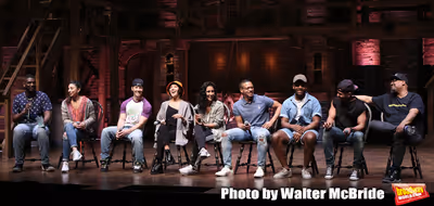 Carvens Lissaint, Lauren Boyd, Thayne Jasperson, Christina Glur, Gabriella Sorrentino Photo