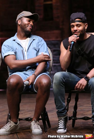 Deonâ€™te Goodman and Terrance Spencer  Photo