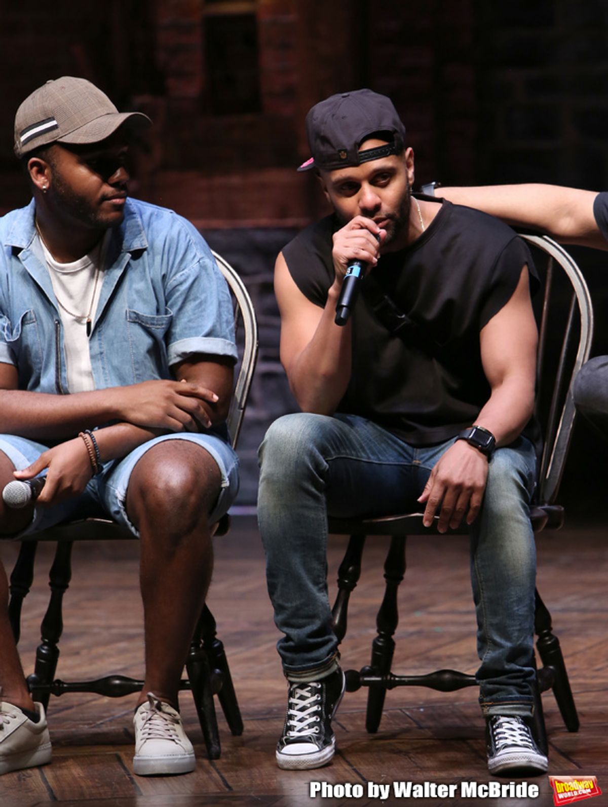 Deonâ€™te Goodman and Terrance Spencer  at 