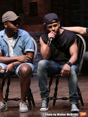 Deon’te Goodman and Terrance Spencer @ BroadwayWorld Deon’te Goodman and Terrance Spencer Photo