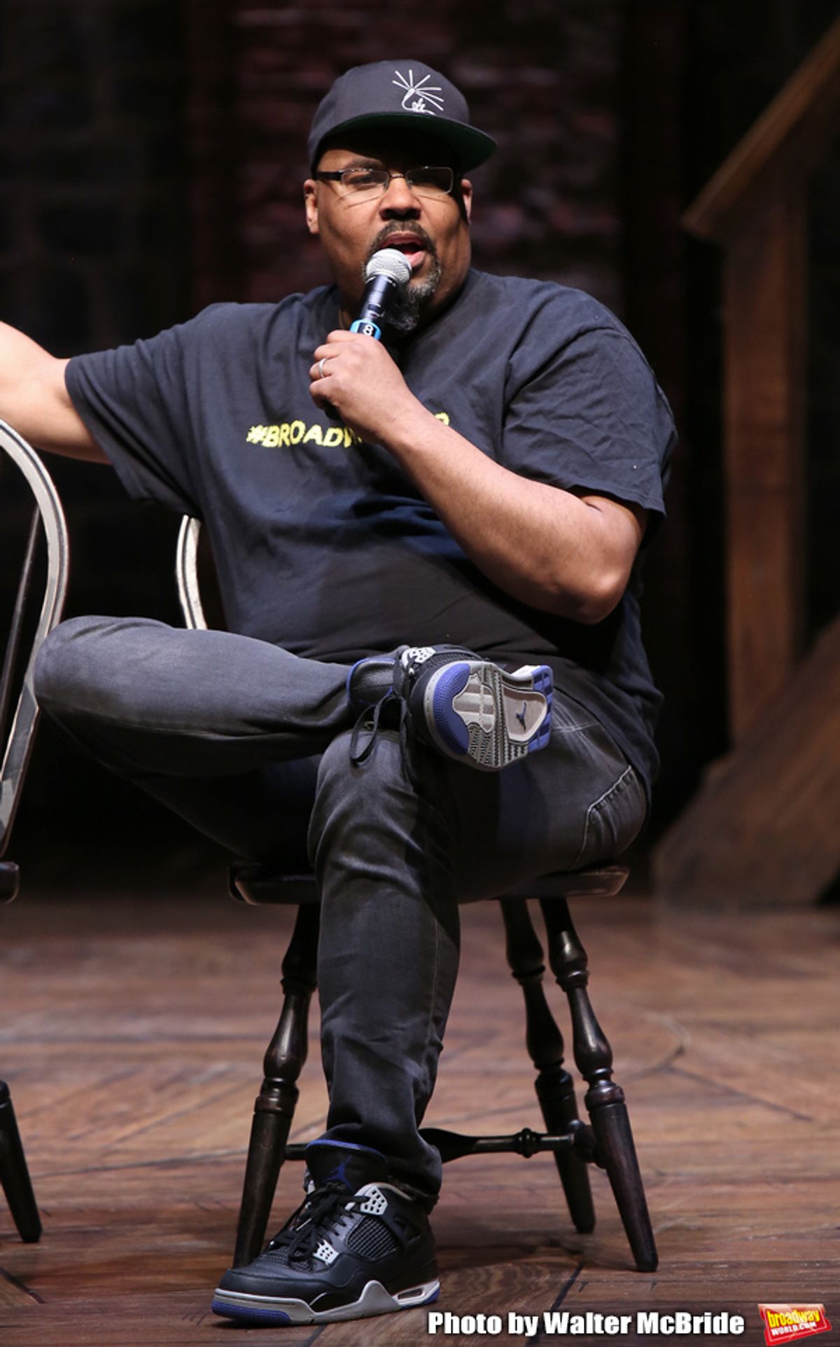 James Monroe Iglehart  at 