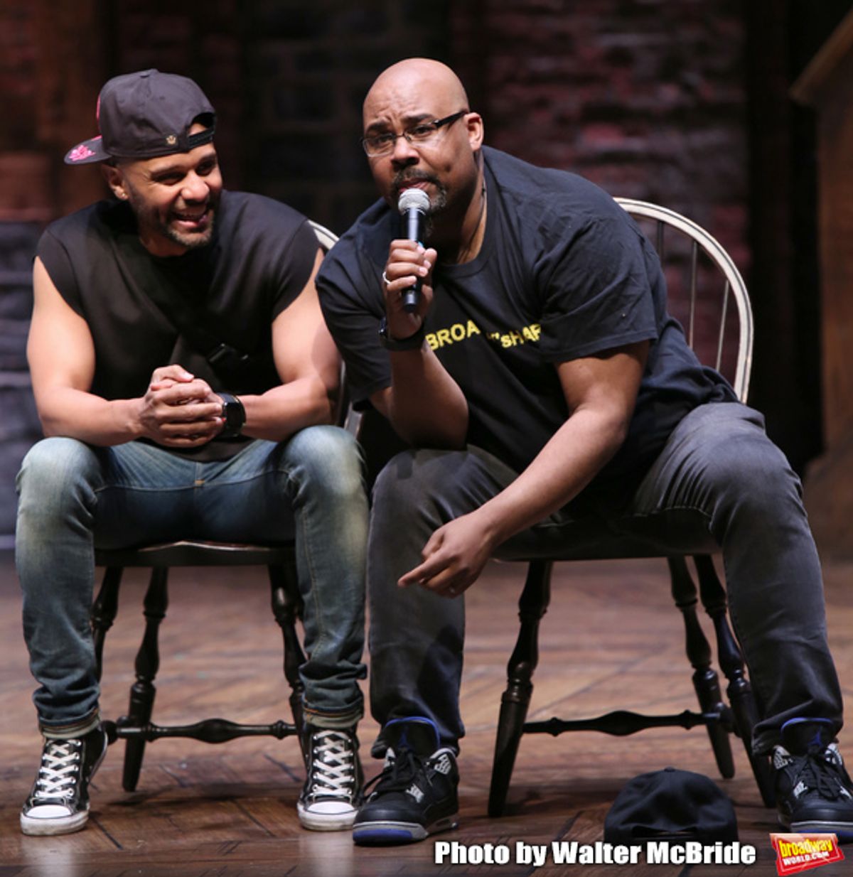 Terrance Spencer and James Monroe Iglehart  at 