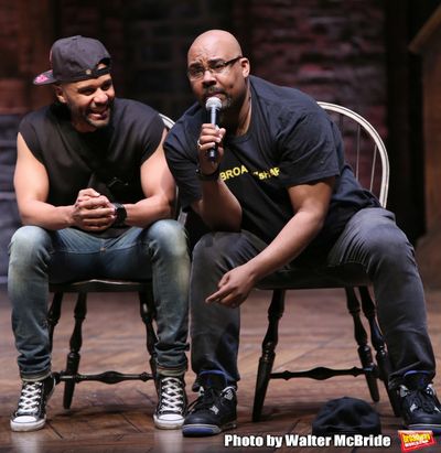 Terrance Spencer and James Monroe Iglehart  Photo