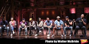 Carvens Lissaint, Lauren Boyd, Thayne Jasperson, Christina Glur, Gabriella Sorrentino Photo