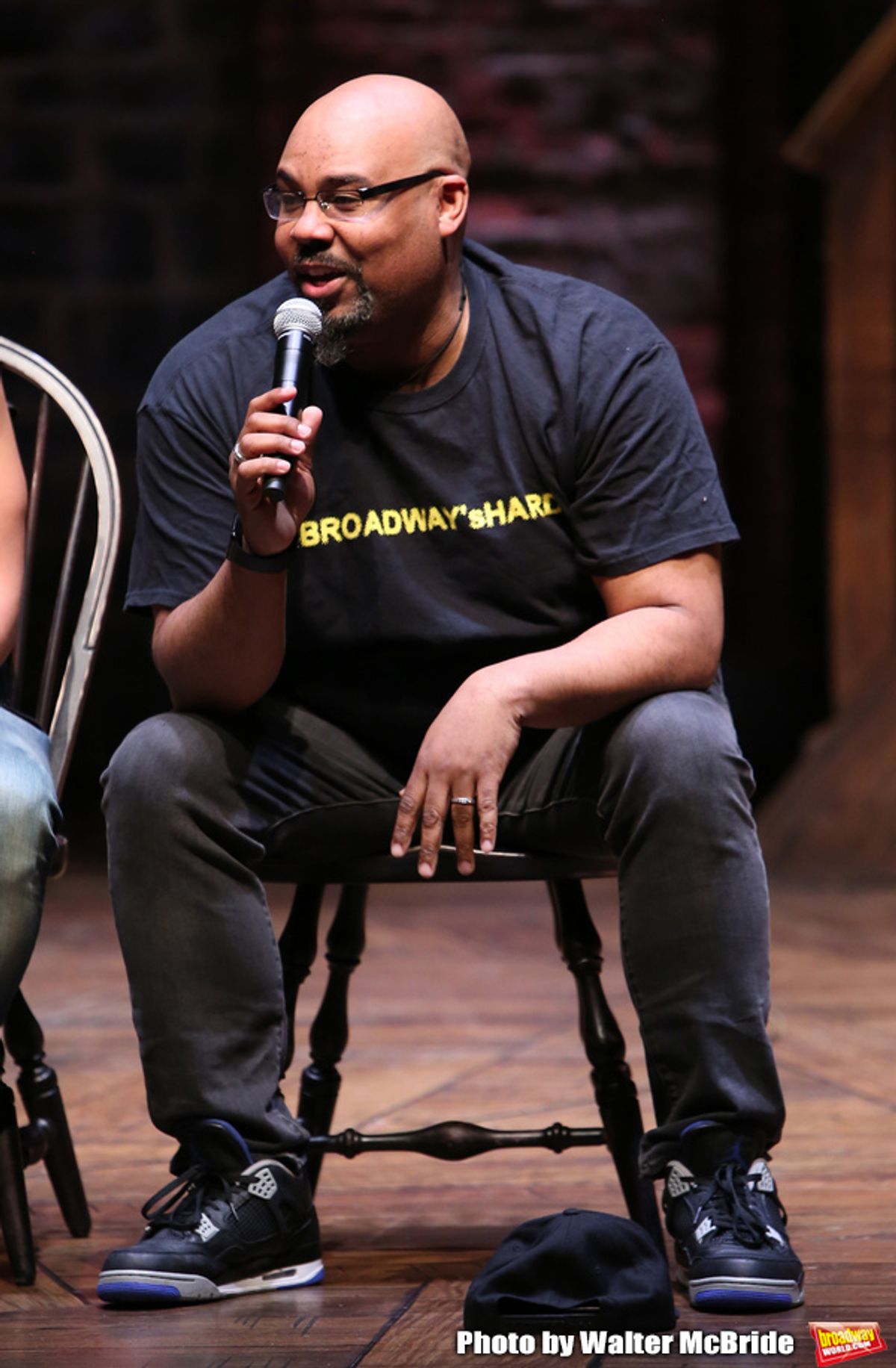 James Monroe Iglehart  at 