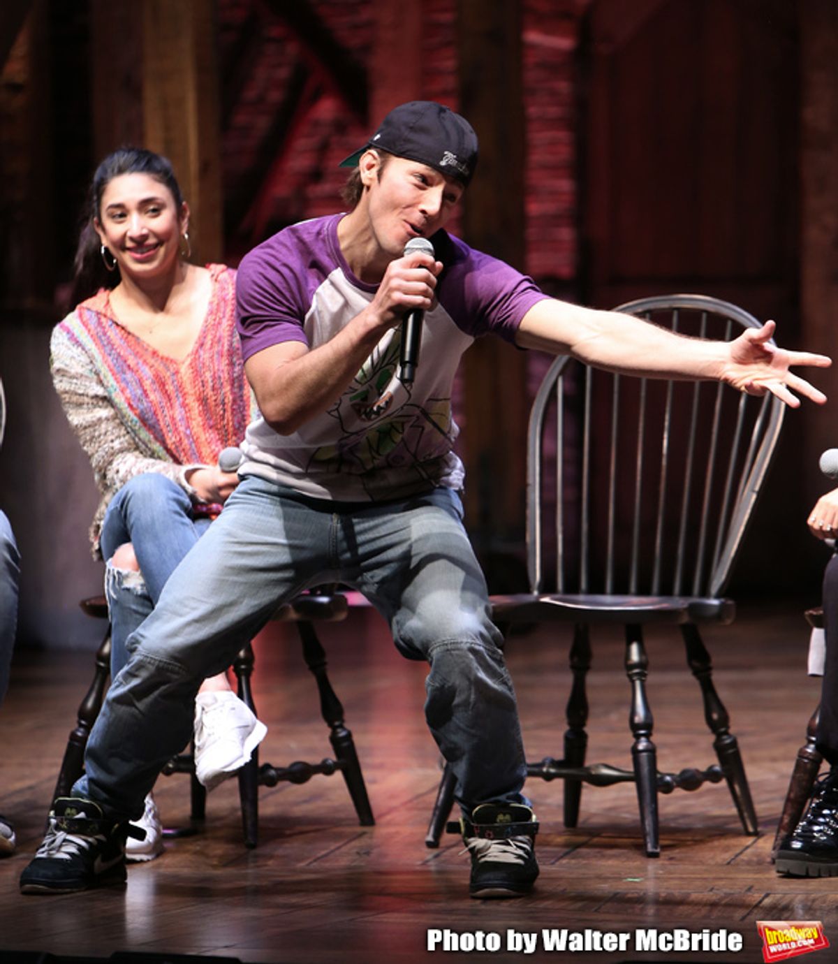 Lauren Boyd and Thayne Jasperson at 